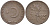ТУРЦИЯ 5 КУРУШЕЙ 1967 ДУБОВАЯ ВЕТВЬ KM 890.1 бронза 4516-1239
