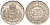 Бразилия 200 рейс 1865 Педро II (1831-1889) KM 469 серебро    4528-143