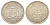 Макао 5 патак 1971 год-тип KM 5a серебро UNC 4127-515