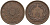 Япония 1 сен 1898 31 год, император Мицухито (1867-1912) Y 20 бронза 4140-932