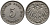 Германия 5 пфеннигов 1908 E KM 11, Jager 12, Weege 6 медно-никель 4547-465