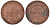 Россия 1 копейка 1910 СПБ, Николай II (1894-1917) Биткин 257, KM 9.2 медь 51-645