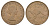 Австралия 1 пенни 1956 KM 56 бронза 4645-942