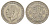Великобритания 1/2 кроны 1930 Георг V (1910-1936), редкий год, тираж 809.500 экземпляров KM 835, Spink 4037 серебро 413-6544
