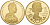 Великобритания 5 фунтов 2012 Елизавета II (1952-2022), бриллиантовый юбилей правления Королевы Елизаветы II, в оригинальной коробке с сертифкатом тираж 12500 экзмепляров KM 1216а, Spink L24 серебро с золотым покрытием PROOF 3-4-2-45