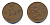 Финляндия 10 пенни 1934 республика (1918-1962) KM 24 медь 51-5354