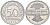 Германия 50 пфеннигов 1919 А KM 27, J.301, Weege 10 алюминий XF 4584-724