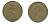 Великобритания 1 пенни 1921 Георг V (1910-1936) KM 810, Spink 4051 бронза 4383-625