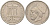 Греция 20 драхм 1976 Перикл, пантеон KM 120 медно-никель 3855-1014