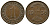 Германия 1 рейхспфенниг 1936 A KM 37, J. 313 бронза 220-154