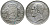Бельгия 5 франков 1865 Леопольд I (1831-1865) KM 17 серебро 00-1067-6-31