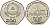 Кабо-Верде 200 эскудо 1995 50 лет FAO KM 34 медно-никель UNC 3333-936