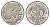 Кобленц 50 пфеннигов 1921 Funck 80.11A, Men05 4526.15, Men18 5727.15 железо UNC 1528-231