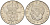 Швеция 1 крона 1967 U, Густав VI Адольф (1950-1973) KM 826 серебро 4150-224