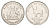 Уганда 100 шиллингов 2022 африканский бык KM 67 a сталь плакированная никелем  UNC  M23-04
