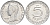 Венгрия 5 филлеров 1956 BP KM 549 алюминий 4152-164