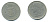 БЕЛЬГИЯ 1 ФРАНК 1951 BELGIQUE KM 142.1 медно-никель 86-1327
