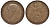 Великобритания 1 пенни 1927 Георг V (1910-1936) KM 826, Spink 4054 бронза 4123-1021