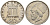 Греция 20 драхм 1976 Перикл, пантеон KM 120 медно-никель 3460-426