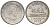 Канада 5 центов 2006 P, Елизавета II (1952-2022), бобер KM 491b сталь плакированный никелем aUNC 4381-546
