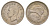 Новая Зеландия 1 флорин = 2 шиллинга 1950 Георг VI (1936-1952), птичка киви KM 18 медно-никель 4650-813