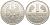 ФРГ 1 МАРКА 1991 D J.385, KM 110 медно-никель 3856-236