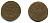 Россия деньга 1747 Елизавета (1741-1762) Биткин 357 медь 29-814