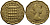 Великобритания 3 пенса 1966 Елизавета II (1952-2022) KM 900, Spink 4153 никель латунь 46-1332