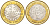 Финляндия 5 евро 2012 серия северная природа, флора, лютик KM 184 биметалл UNC M30-15