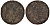 Россия деньга 1749 Елизавета (1741-1762) Биткин 359 медь 45-533