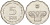 Израиль 5 новых шекелей 1997 JE 5757 KM 207 медно-никель UNC 68-1054
