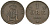Швеция 1 эре 1884 Оскар II (1872-1907) KM 750 бронза 4611-328