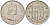 Маврикий 1 рупия 1978 KM 35 медно-никель aUNC 4389-426