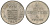 Саксония 1/2 новых гроша = 5 пфеннигов 1849 G, Фридрих Август II (1836-1854) KM 1158 серебро aUNC 4547-232
