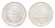 Никарагуа 5 сентаво 1987 год-тип KM 55 алюминий UNC 4668-825