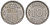 Исландия 10 эйре 1936 N-GJ, Кристиан X (1912-1944) KM 1.1 медно-никель 4596-848