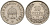 Венгрия 10 филлеров 1908 KB, Франц Иосиф I (1848-1916) KM 482 никель 4151-1114