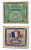 ФРАНЦИЯ 2 ФРАНКА 1944 Pick 114a бумага 7214-35-4