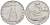 Италия 5 лир 1954 R, руль, дельфин KM 92 алюминий 4567-346