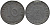 Германия 10 рейхспфеннигов 1943 A KM 101, J.371 цинк 4151-219