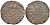 Португалия 5 рейсов 1799 королева Мария I (1786-1799) KM 305 медь    4607-1121