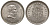 Уругвай 25 сентесимо 1960 KM 40 медно-никель 4169-1012