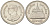 Таиланд 2 бата 2006 BE 2549, Рама IX (1946-2016) KM 444 сталь плакированная никелем 4610-1231