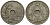 Бельгия 25 сантимов 1928 Belgique KM 68 медно-никель 4165-542