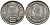 Индия 5 рупий 2003 Дадабхай Наороджи KM 308 медно-никель UNC 176-244