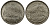 Египет 5 фунтов 1986 AH 1406, перепись населения, тираж 6000 экз. KM 603 серебро UNC 4044-1031