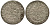 Польша 1/2 гроша 1562 Сигизмунд II Август (1544-1572), вес 1,08 гр. Gum. 602 серебро 1516-1441
