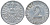 Австрия 2 гроша 1954 KM алюминий 4164-253