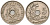 Бельгия 5 сантимов 1927 BELGIE KM 67 медно-никель 4116-1144