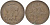 Франция 10 сантимов 1900 тип Даниэль Дюпюи KM 843, LA FRANC 136.9 бронза 109-141